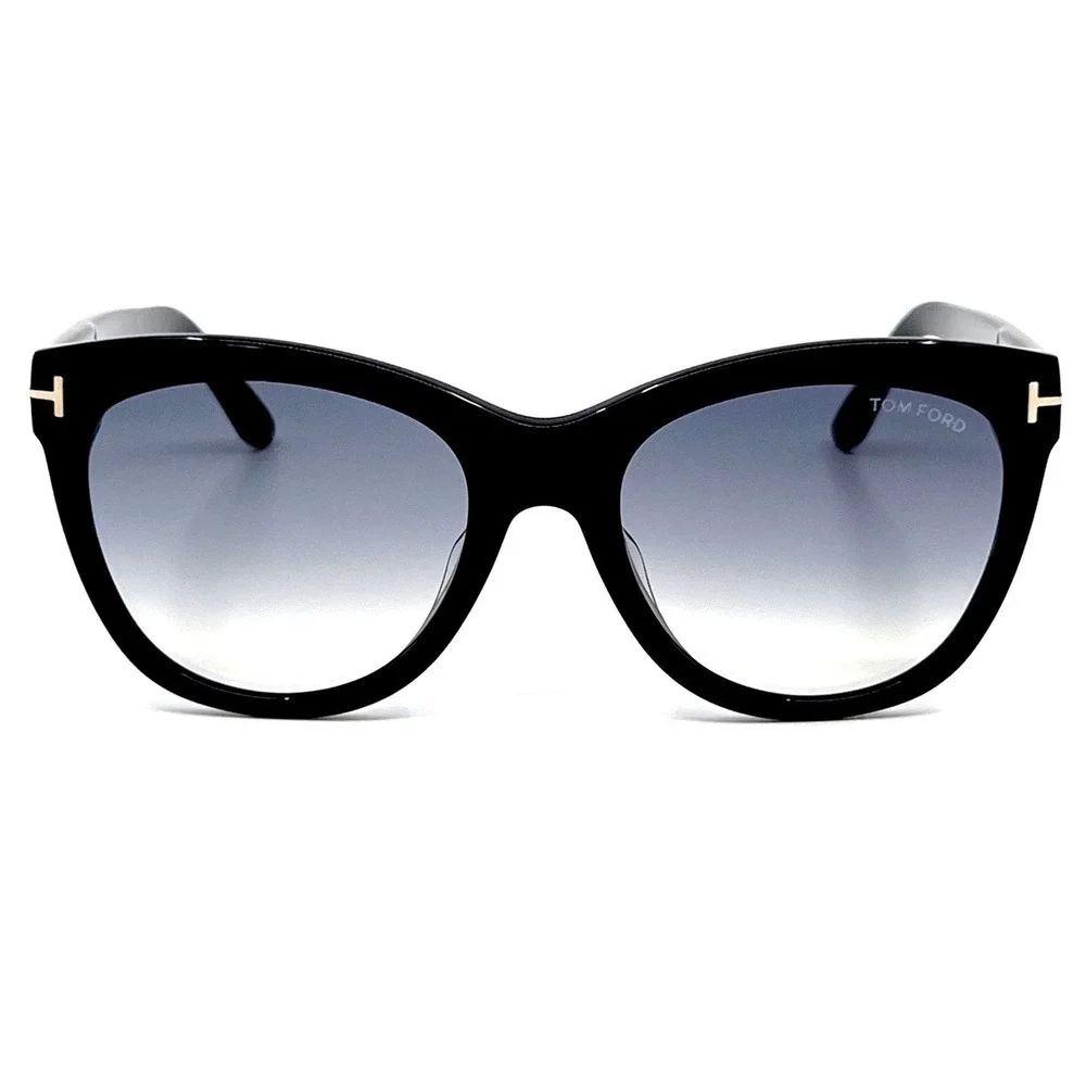 NEW!!! TOM FORD Wallace Sunglasses TF870-F 01B Authentic